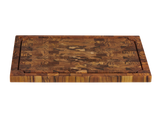 Rectangular Teak Cutting Board with Juice Groove - Ornate Home