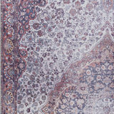 Red Cael Tumble Dry Washable Rug - Clearance - Ornate Home