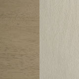 Redbridge Cream/Natural Oak Velvet Upholstered Counter Chair (Set of 2) - Ornate Home