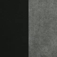 Redbridge Grey/Black Velvet Upholstered Counter Chair (Set of 2) - Ornate Home