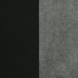 Redbridge Grey/Black Velvet Upholstered Side Chair (Set of 2) - Ornate Home