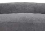 Redd Gray Sherpa Bean Bag Sofa Lounger - Ornate Home