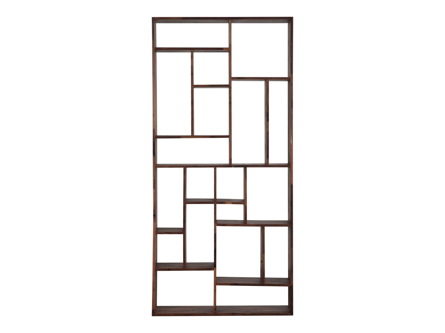 Redemption Walnut Brown Shelf - Ornate Home