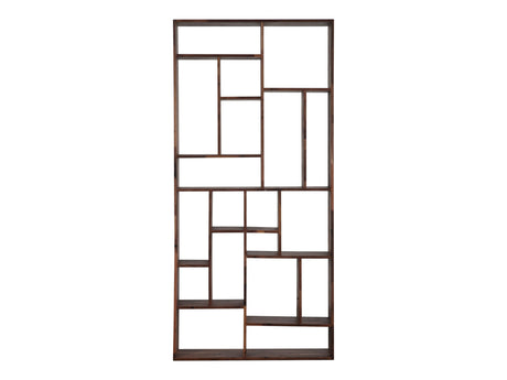 Redemption Walnut Brown Shelf - Ornate Home