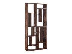 Redemption Walnut Brown Shelf - Ornate Home