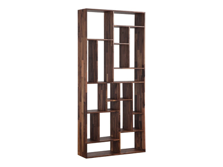 Redemption Walnut Brown Shelf - Ornate Home