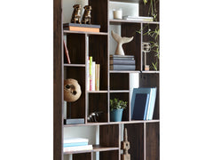 Redemption Walnut Brown Shelf - Ornate Home