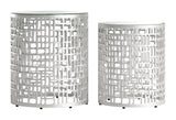 Reden Silver Side Table Set (2-Piece) - Ornate Home