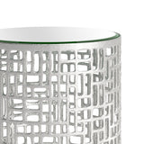 Reden Silver Side Table Set (2-Piece) - Ornate Home