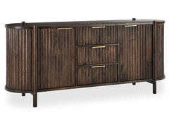 Redford Brown Buffet - Ornate Home