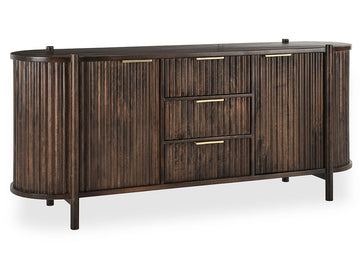 Redford Brown Buffet - Ornate Home