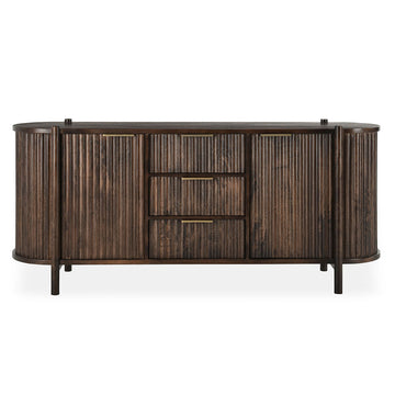 Redford Brown Buffet - Ornate Home