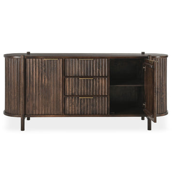 Redford Brown Buffet - Ornate Home