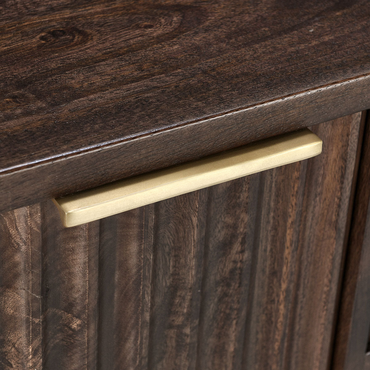 Redford Brown Buffet - Ornate Home