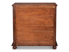 Redford Brown Chest Of Drawers - Ornate Home