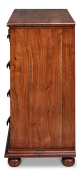Redford Brown Chest Of Drawers - Ornate Home