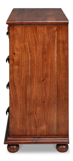 Redford Brown Chest Of Drawers - Ornate Home