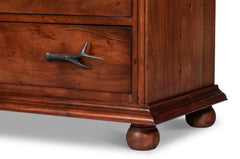 Redford Brown Chest Of Drawers - Ornate Home