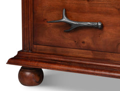 Redford Brown Chest Of Drawers - Ornate Home