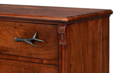 Redford Brown Chest Of Drawers - Ornate Home