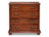 Redford Brown Chest Of Drawers - Ornate Home
