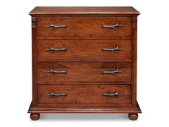 Redford Brown Chest Of Drawers - Ornate Home
