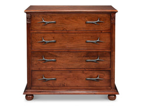 Redford Brown Chest Of Drawers - Ornate Home