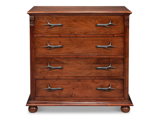 Redford Brown Chest Of Drawers - Ornate Home
