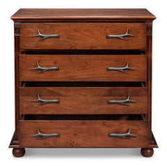 Redford Brown Chest Of Drawers - Ornate Home