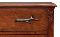 Redford Brown Chest Of Drawers - Ornate Home