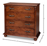 Redford Brown Chest Of Drawers - Ornate Home
