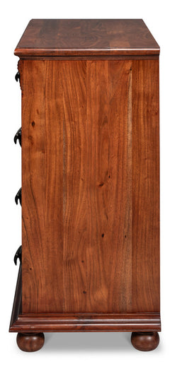 Redford Brown Chest Of Drawers - Ornate Home