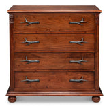 Redford Brown Chest Of Drawers - Ornate Home