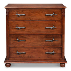 Redford Brown Chest Of Drawers - Ornate Home