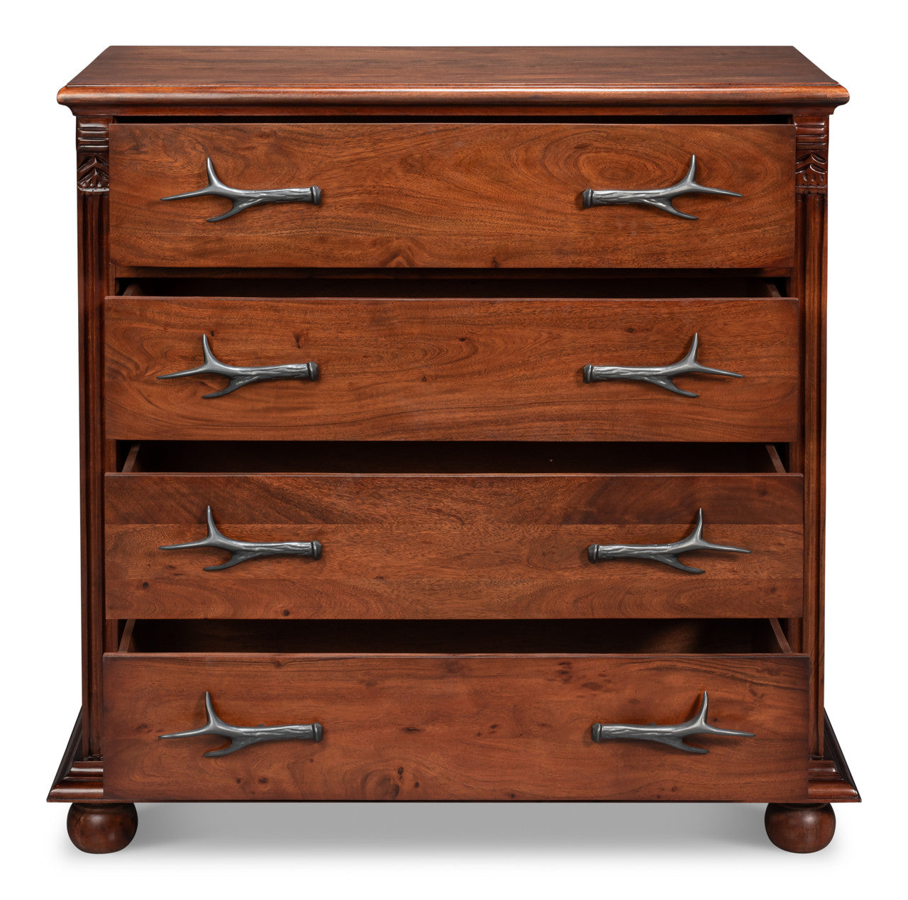 Redford Brown Chest Of Drawers - Ornate Home