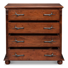 Redford Brown Chest Of Drawers - Ornate Home