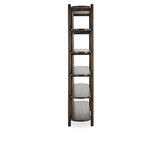 Redford Brown Tall Bookcase - Ornate Home