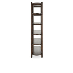 Redford Brown Tall Bookcase - Ornate Home