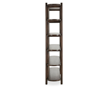 Redford Brown Tall Bookcase - Ornate Home