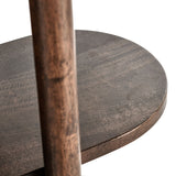 Redford Brown Tall Bookcase - Ornate Home