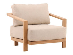 Redford Sand Outdoor Chair - Ornate Home
