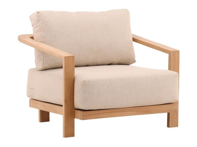 Redford Sand Outdoor Chair - Ornate Home