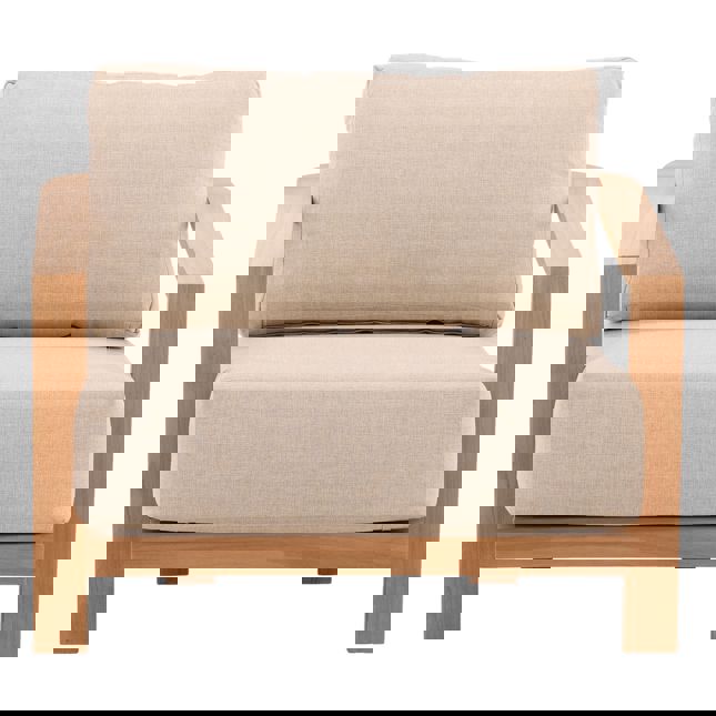 Redford Sand Outdoor Chair - Ornate Home