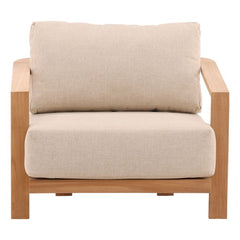 Redford Sand Outdoor Chair - Ornate Home