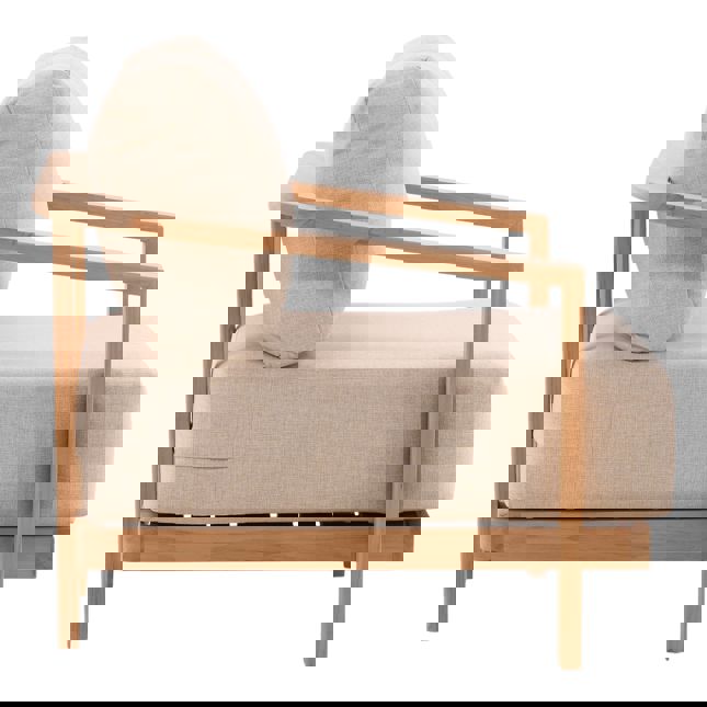 Redford Sand Outdoor Chair - Ornate Home