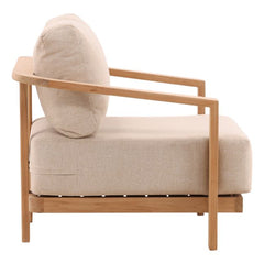 Redford Sand Outdoor Chair - Ornate Home