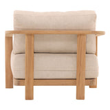 Redford Sand Outdoor Chair - Ornate Home