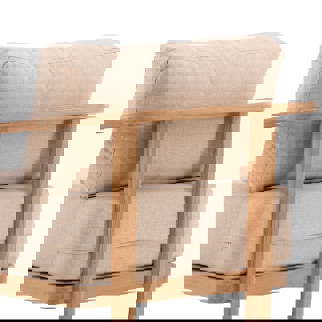 Redford Sand Outdoor Chair - Ornate Home