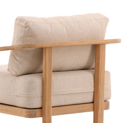 Redford Sand Outdoor Chair - Ornate Home
