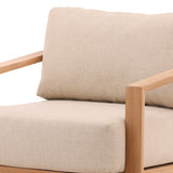 Redford Sand Outdoor Chair - Ornate Home